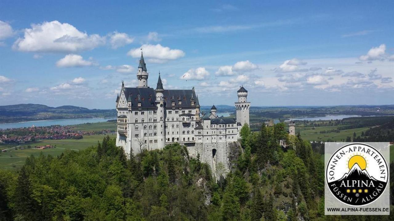 Alpina Sonnen-appartements Füssen