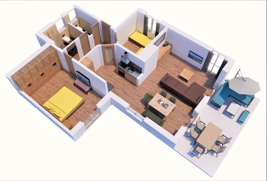 Alpina Sonnen-appartements Apartment